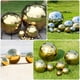 thumbnail image 4 of Espejo reflectante espejo pulido pulido al aire libre bola de bola de bola decoración de bola de jardín, 4 of 5