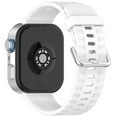 thumbnail image 2 of Fit4 Pro Smart Watch Replacement Band Durable Silicone Strap With Secure Silver Buckle Accessory, 2 of 4