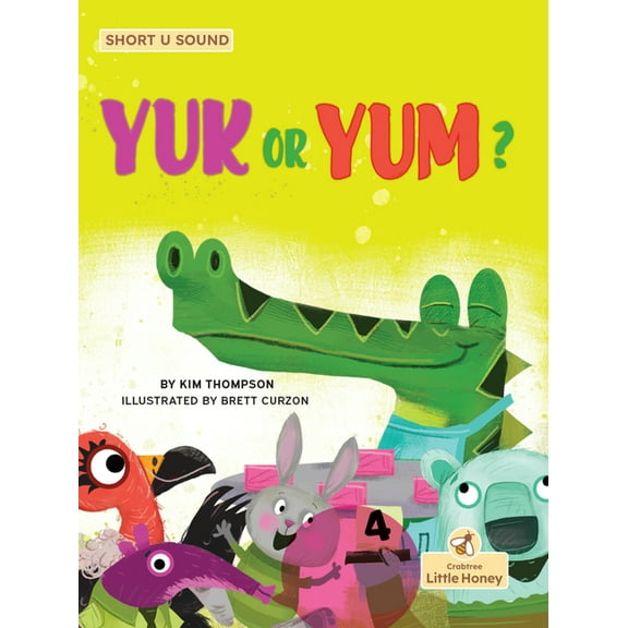 Yuk or Yum? (Paperback)