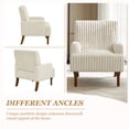thumbnail image 5 of MOONMISS Accent Chair for Living Room,Beige, 5 of 6
