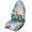 Sunset Hibiscus Turtle Print, variant on Garronmavis Waterproof Sweating Car Seat Cover, Non-Slip Breathable Universal Fit Front Seat Protector for Cars SUV Trucks Sedan Van, for Post Gym Workout, Hiking, Running