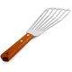 thumbnail image 5 of 2X Espátula de Pescado de Acero Inoxidable, Espátula de Pescado con Manejar de Madera, Espátula de Acero Inoxidable, Espátula de Metal de Cocina para Freír, 5 of 9