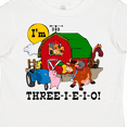 thumbnail image 4 of Inktastic Three-i-e-i-o Boys or Girls Toddler T-Shirt, 4 of 5