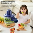thumbnail image 2 of Shoreew Automatic Peeling Machine Electric Grape Peeling Machine Commercial Fruit Garlic Peeler Rechargeable Milk Tea Fruit Shop Special Equipment, 2 of 6