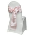 thumbnail image 3 of Your Chair Covers - 10 Pack Satin Sashes Blush, 3 of 5