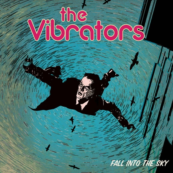 The Vibrators - Fall Into The Sky - Blue - Music & Performance - Vinyl