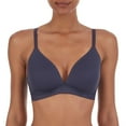 thumbnail image 2 of DKNY Wireless Microfiber Plunge Bra (Women's), Ink/Sand (2-Pack), 2 of 4