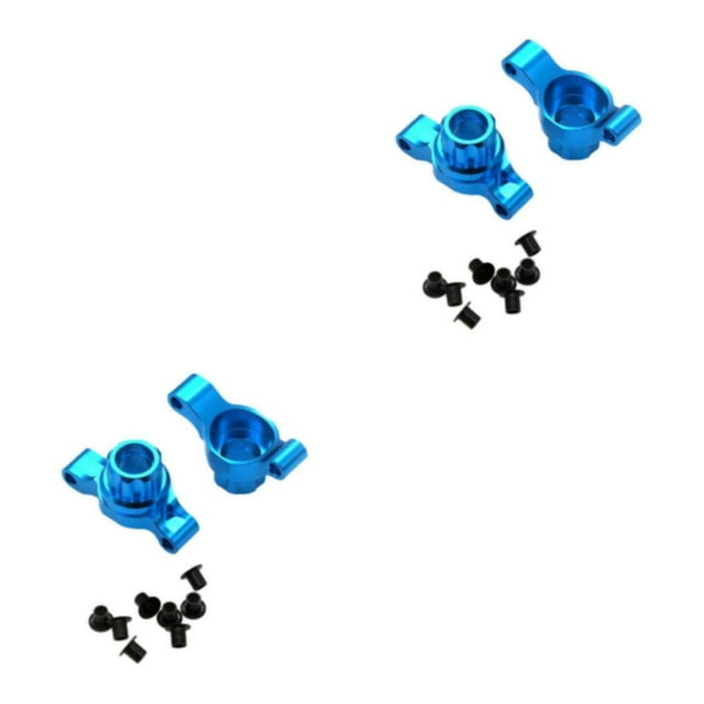 tamizeot Improved RC Car Accs Spare Parts 1 10 Truck TT02 Upgraded Replacement Battery Plate Rear Steering Cup 2Set