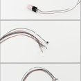 thumbnail image 5 of Cables de fono de cartucho universales de 3/4 piezas, cables de cabecera para tocadiscos, accesorios para cabezal de fono -q, 5 of 5