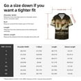thumbnail image 4 of KLL Happy New Year 2025 E Print Men's Shirt Short Sleeve Button Down Summer Cuba Beach Shirts- 4X-Large, 4 of 5