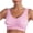 Pink, variant on GaThRRgYP Lingerie for Womens Clearance,Ladies Traceless Comfortable One-piece No Steel Ring Vest Breathable Gathering Bra Woman Underwear