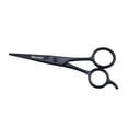 thumbnail image 4 of Ceja Cuerpo Tijeras de acero inoxidable facial Negro shamjiam Tijeras para el pelo, 4 of 9
