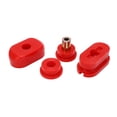 thumbnail image 1 of Engine Mount Dog Bone Bushing, Reduce Traction Loss Abrasion Resistant Long Lasting Insert Type Engine Mount Polyurethane Bushings Eliminate Vibration  For Cars ANGGREK Engine Mount Polyurethane Bushings, 1 of 8
