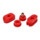 thumbnail image 2 of Engine Mount Dog Bone Bushing, Wear Resistant Engine Mount Polyurethane Bushings Eliminate Vibration For Cars, 2 of 8