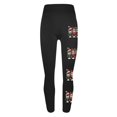 thumbnail image 4 of Iyufng Christmas Leggings for Women Plus,Fashion Casual Christmas Printed Yoga Leggings Graphic Tight Leggings High Waist, 4 of 5