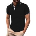 thumbnail image 2 of Shirts for Men Linen Shirts for Men Red Men White Button Down Shirt Men's Button Down Shirts Clearance Sale, 2 of 6