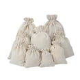 thumbnail image 4 of BESTYASH 4Ud Bolsas De Sachet Beige Para Guardar Lavanda Y Especias Con Textura Suave, 4 of 8
