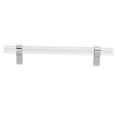 thumbnail image 4 of Modern  Acrylic Handle, Durable and Strong, Easy To Install for Closets Bookcases Shoe Cabinet, 4 of 8