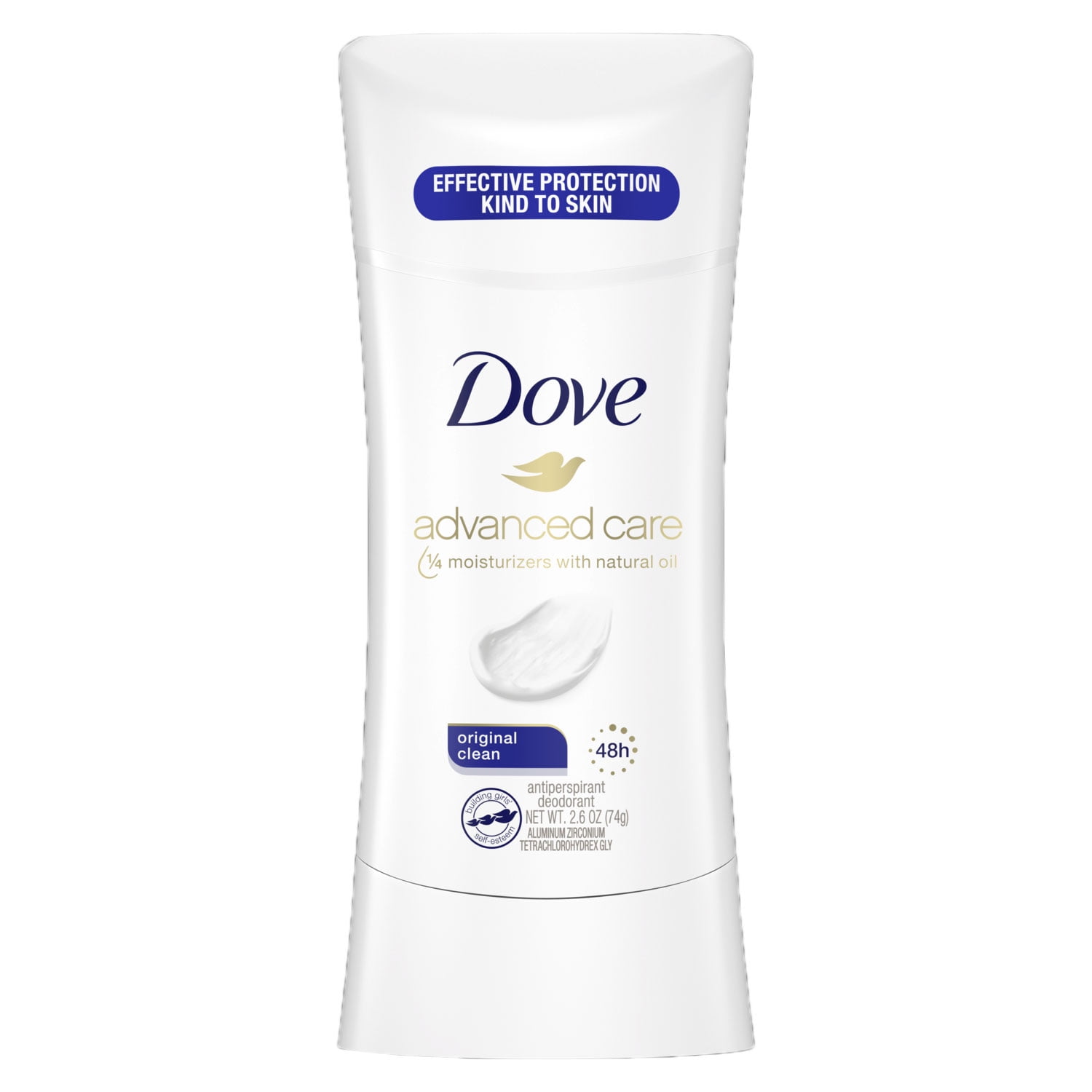 Dove Advanced Care Antiperspirant Deodorant, Original Clean 2.6 Oz