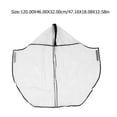 thumbnail image 2 of Housse de Sac Transparente Imperméable en Plastique pour Sacs de Transport, 2 of 7