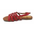 thumbnail image 2 of Victoria K Women's Front Strapped With Rhinestone Sandals, 2 of 3