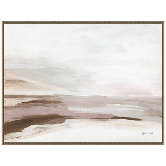 Amanti Art Dreamy Seascape Framed Canvas Wall Art Print