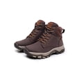 thumbnail image 3 of Woobling Boy Comfort Ankle Boot Walking High Top Hiking Boots Slip Resistant Trekking Shoes Dark Brown 9C, 3 of 3