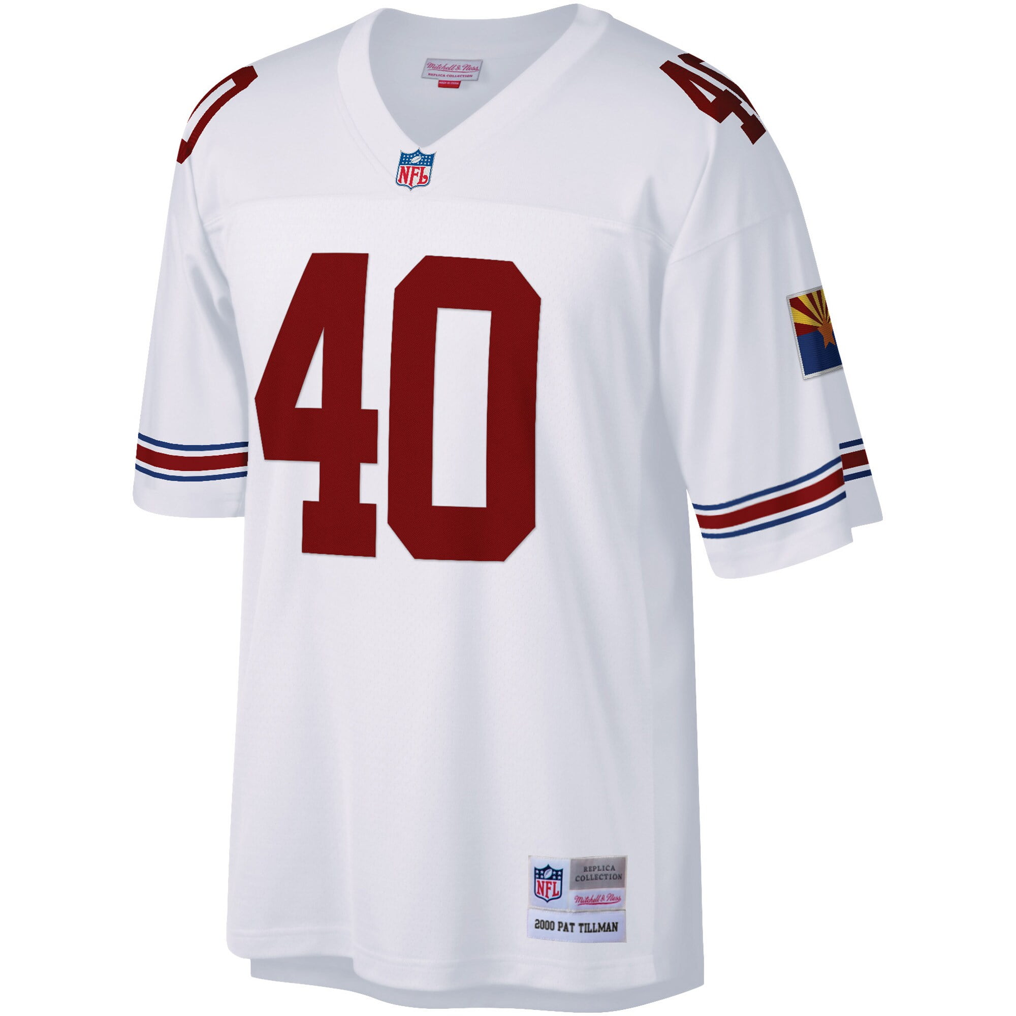 pat tillman mitchell and ness