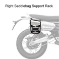 thumbnail image 4 of Motorcycle Saddlebag Support Rack, Right Saddle Bag Guard Bracket Bar Easy To Install Electrostatic Coating  for Scrambler 1200XE 1200XC 1200X, 4 of 7