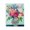 Vibrant Floral Bouquet_v4, variant on Stupell Industries Contemporary Decorative Vase Ranunculus Bouquet Black Floating Frame Canvas Art, 17 x 21, by Petals Prints Design