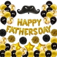 thumbnail image 2 of TIMIFIS Balloons Birthday Balloons Happy Father's Day Decorative Balloons DecorFall, 2 of 2