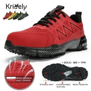Kricely Mens Trail Running Shoes Tennis Shoe Non Slip