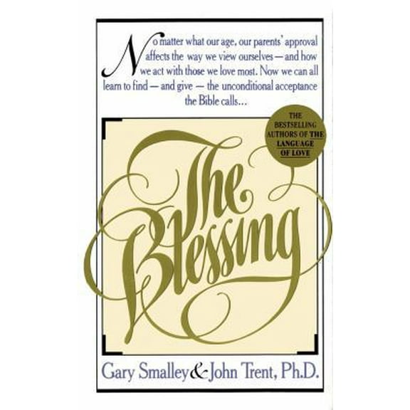 Pre-Owned The Blessing (Mass Market Paperback) 0671737430 9780671737436