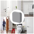 thumbnail image 3 of Protectores de pared para puertas y parachoques, adhesivo de silicona, gris, 3 of 7