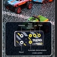 thumbnail image 4 of Coche de Control remoto Vogacara Fácil de controlar Rc Drift Car Shell de aleación rosa, 4 of 6