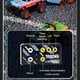 thumbnail image 4 of Coche de Control remoto Vogacara Fácil de controlar Rc Drift Car Shell de aleación rosa, 4 of 6
