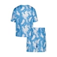thumbnail image 2 of Messi Girls Active Mesh Jersey Set, Sizes 4-16, 2 of 3