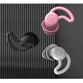 thumbnail image 1 of Tapones para los oídos de silicona con cancelación de ruido para dormir, bloqueo de sonido, reutilizables, reducción de ruido para dormir, roncar, trabajar, conciertos, estudiar y viajar 3 p, 1 of 5