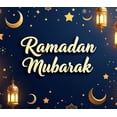 thumbnail image 5 of LUUFILx Ramadan Mubarak Banner Festive Decoration Islamic Background Ramadan Celebration Backdrop Eid Mubarak Party Supplies Lantern Design Indoor Outdoor Event Decor, 5 of 9