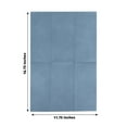 thumbnail image 3 of Efavormart 20 Pack | Dusty Blue Soft Linen-Feel Airlaid Paper Party Napkins, Highly Absorbent Disposable Dinner Napkins, 3 of 11