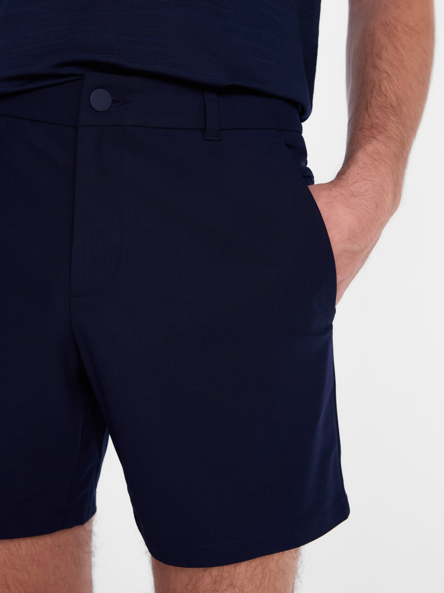 Avia Men's and Big Men's Hybrid Flex Golf Shorts, 7" Inseam, Sizes 28-44