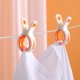 thumbnail image 3 of 3 clips para toals de pya, evita toal se vuele, grandes pinzas para ropa a prueba , pinzas para colgar ropa de pya. Blanco Gloria Pinza para la ropa, 3 of 8