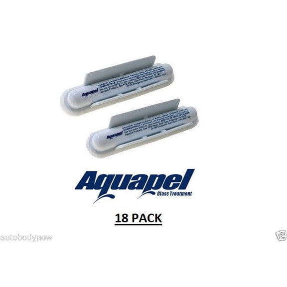 AQUAPEL Applicators (18) Windshield Glass Treatment Water Rain Repellent