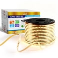 thumbnail image 1 of JWJ Manguera LED de Luz Cálida 50 m, IP65 120 LED/m 2835 con 2 Reguladores – manguera de luz led para exterior, tira led exterior, 1 of 8