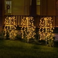 thumbnail image 4 of Guirnalda de luces solares tipo petardo para exteriores | Decoración de jardín con energía solar | Luces de hadas impermeables para patio, fiestas, jardín, bodas y festivales, 4 of 8