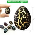 thumbnail image 2 of Hatching Dinosaur Eggs Set | Novelty Grow-in-Water Multicolor Dino Figurines | Educational Science Toy | Expands Up to 5X Size | 60-Pack | 0.79 x 1.81 Inch | Unique Surprise Gift Idea, 2 of 7