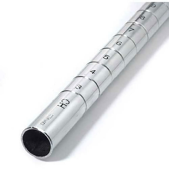 Nexel Poly-Z-Brite Post 66""H - 4 Pack