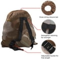 thumbnail image 7 of GOGHOST Duck Mesh Decoy Bags, Goose/Turkey/Pigeon Green/Brown Carry Storage   Backpack for Hunting, 7 of 7