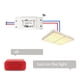 thumbnail image 4 of Interruptor Wifi, 2 piezas portátiles retroalimentación de retroalimentación de tiempo real 2.4ghz función de temporizador del interruptor inalámbrico para aires acondicionalados, 4 of 7
