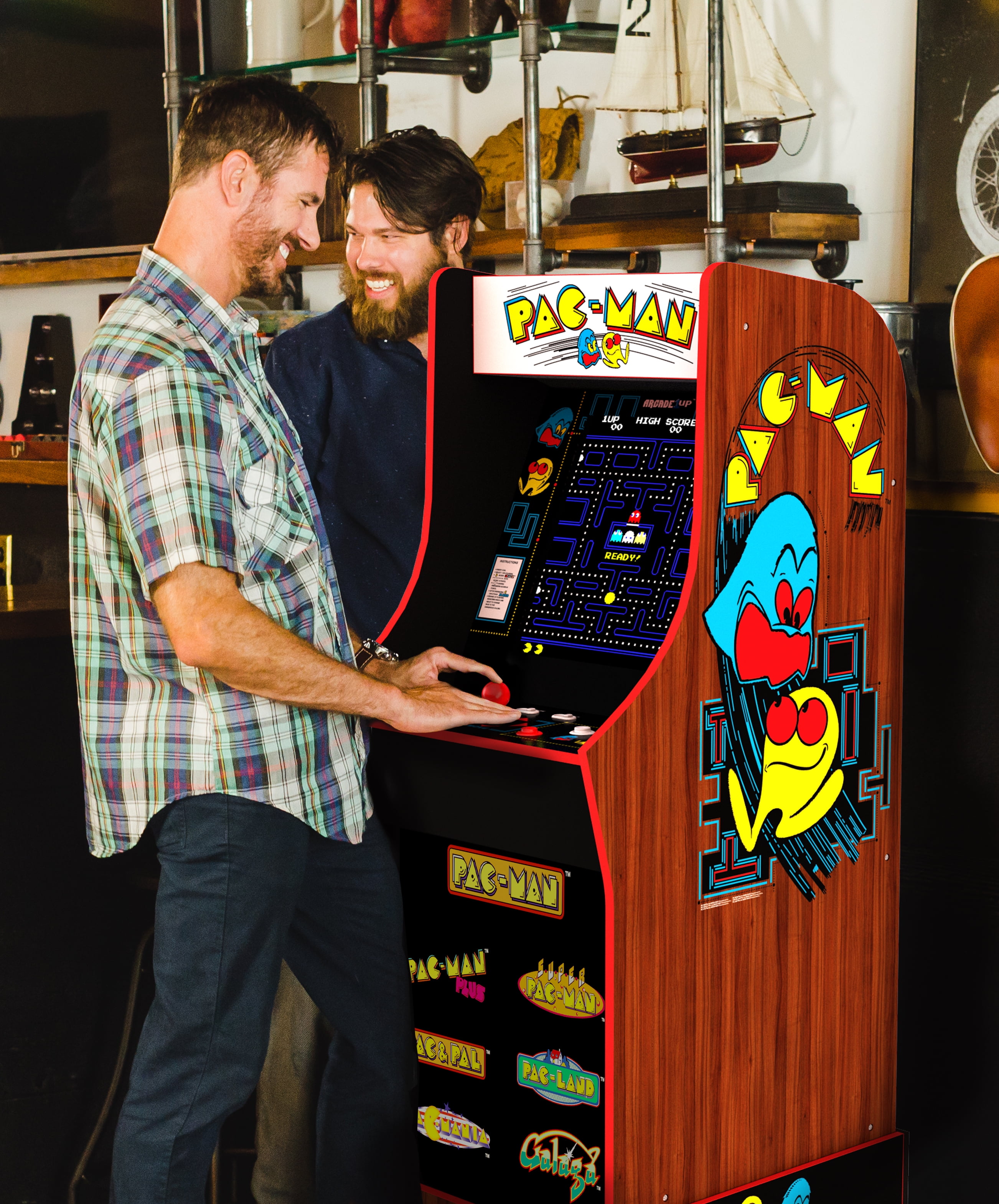 Arcade1Up Pac-Man 40th Anniversary Arcade Machine Seychelles | Ubuy